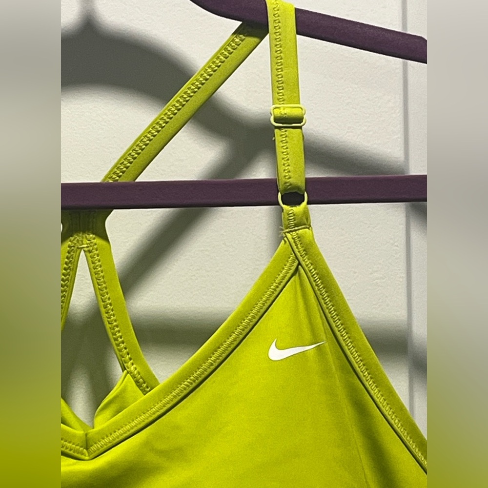 Nike Women’s Dri-Fit Tank Top w/ Built-in Sports Bra – Size XXL NWT - Picture 3 of 14